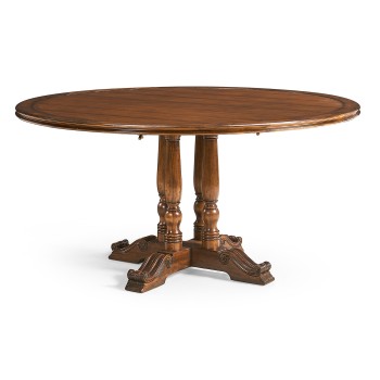French Round Country Dining Table 60