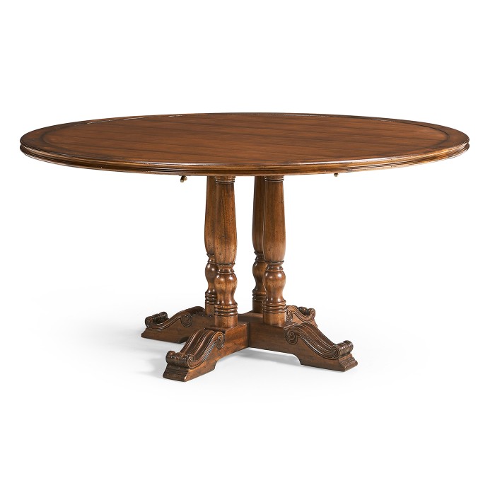 French Round Country Dining Table 60