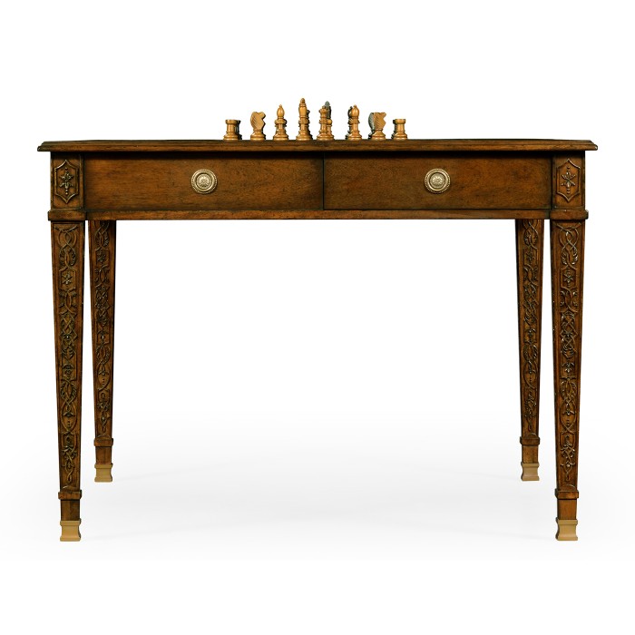 Square games table (Walnut)