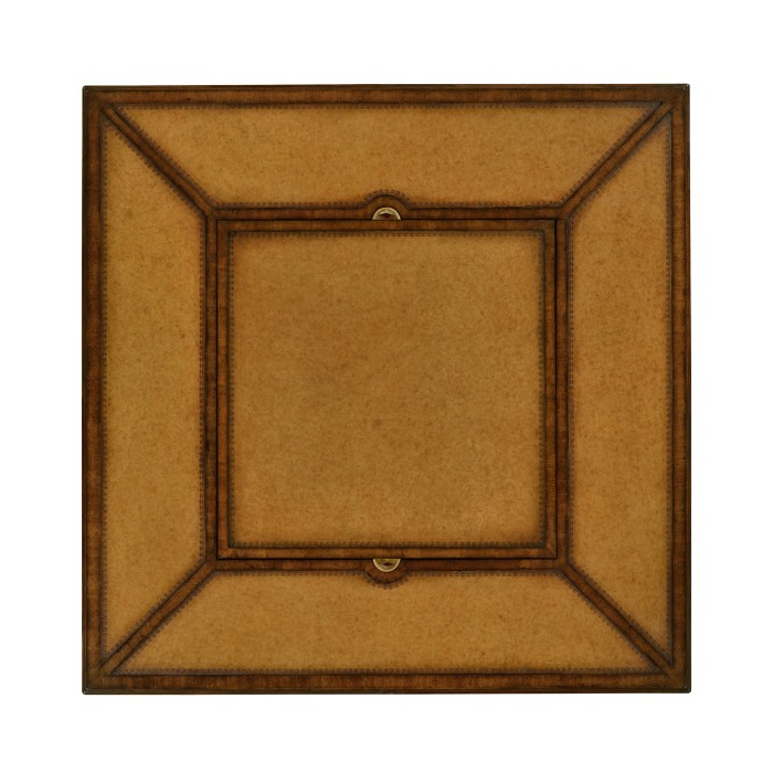 Square games table (Walnut)