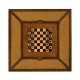 Square games table (Walnut)