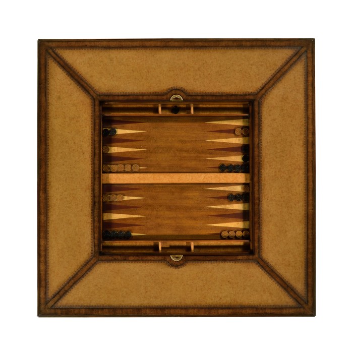 Square games table (Walnut)