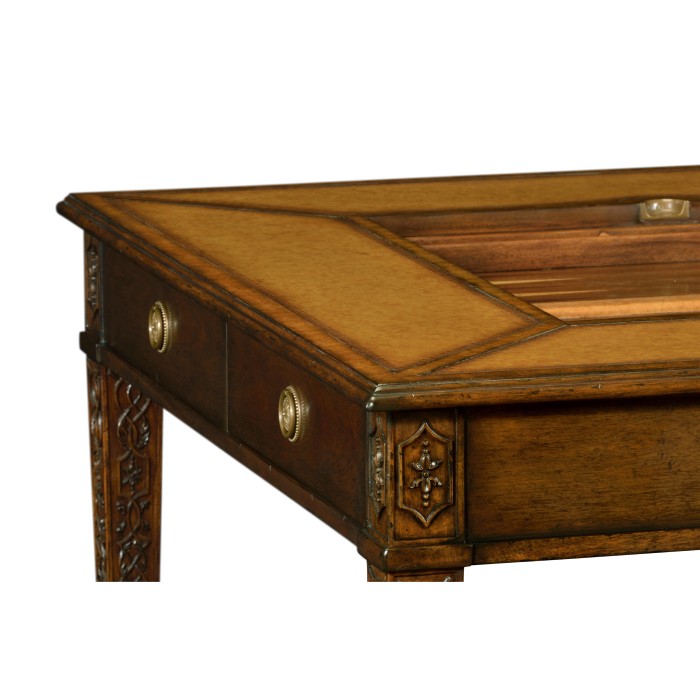 Square games table (Walnut)