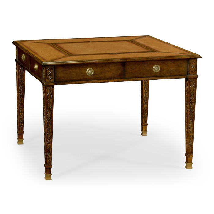 Square games table (Walnut)