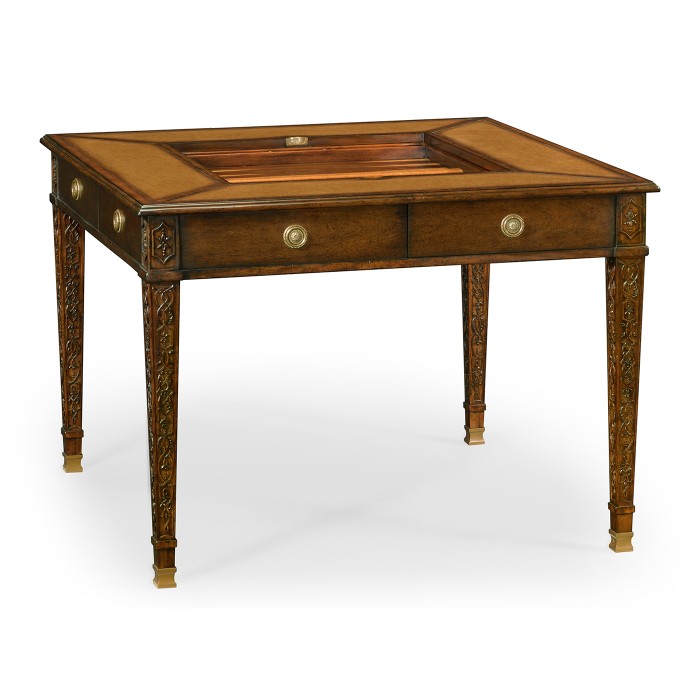 Square games table (Walnut)