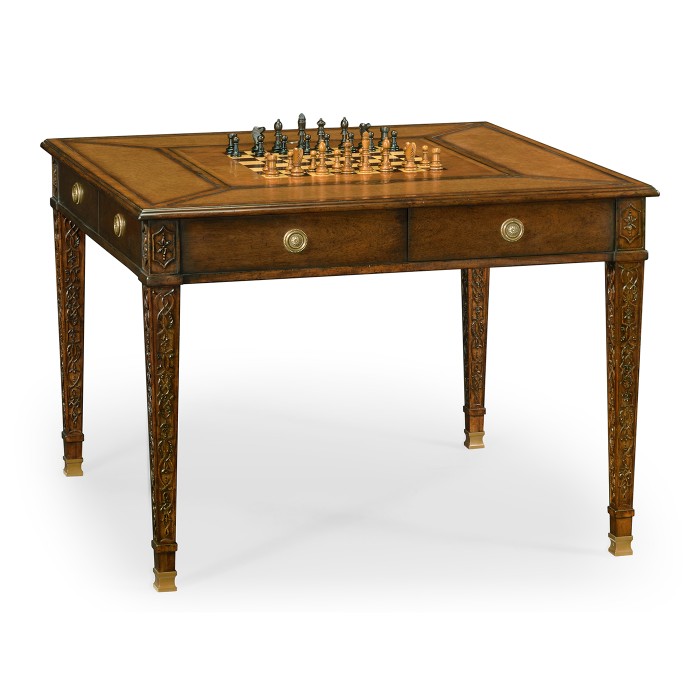 Square games table (Walnut)
