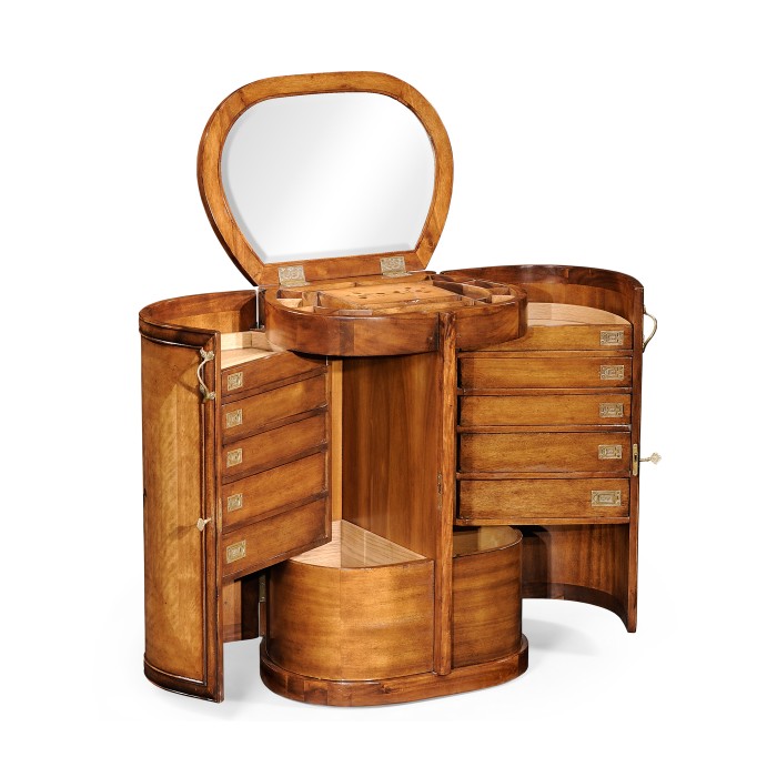 Metamorphic dressing table (Walnut)