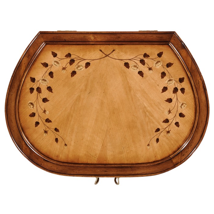 Metamorphic dressing table (Walnut)