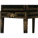 Black Painted Drinks Cabinet