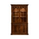George III Gothic Mahogany Glazed Cabinet
