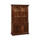 George III Gothic Mahogany Glazed Cabinet