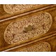 Light Walnut & Seaweed Escritoire Cabinet
