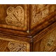Light Walnut & Seaweed Escritoire Cabinet