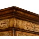 Light Walnut & Seaweed Escritoire Cabinet
