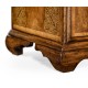 Light Walnut & Seaweed Escritoire Cabinet
