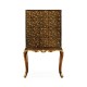 Black Chinoiserie Drinks Cabinet