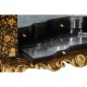 Black Chinoiserie Drinks Cabinet