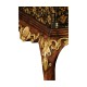 Black Chinoiserie Drinks Cabinet
