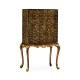 Black Chinoiserie Drinks Cabinet