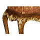Red Chinoiserie Drinks Cabinet