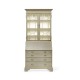 Buckingham Georgian Grey & Gilded Secretary