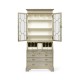 Buckingham Georgian Grey & Gilded Secretary