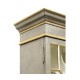 Buckingham Georgian Grey & Gilded Secretary