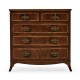 Buckingham Mahogany Bedside Chest of Drawers