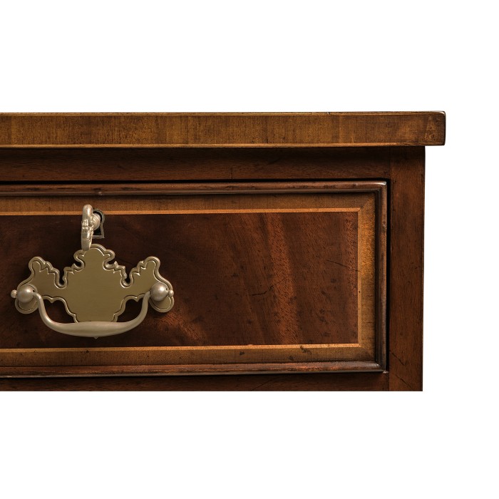 Buckingham Mahogany Bedside Chest of Drawers