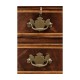 Buckingham Mahogany Bedside Chest of Drawers