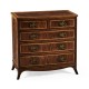 Buckingham Mahogany Bedside Chest of Drawers
