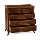 Buckingham Mahogany Bedside Chest of Drawers