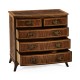 Buckingham Mahogany Bedside Chest of Drawers
