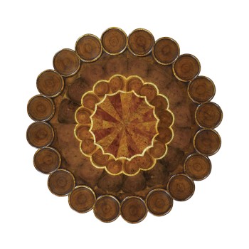 George I Oyster Round Table