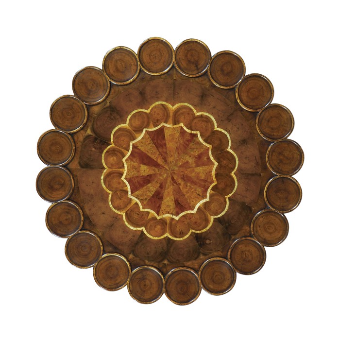 George I Oyster Round Table