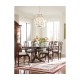 Regency Crotch Walnut Extending Dining Table 76