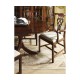 Regency Crotch Walnut Extending Dining Table 76