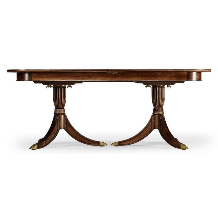 Regency Mahogany Extending Dining Table 76
