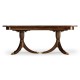 Regency Mahogany Extending Dining Table 76