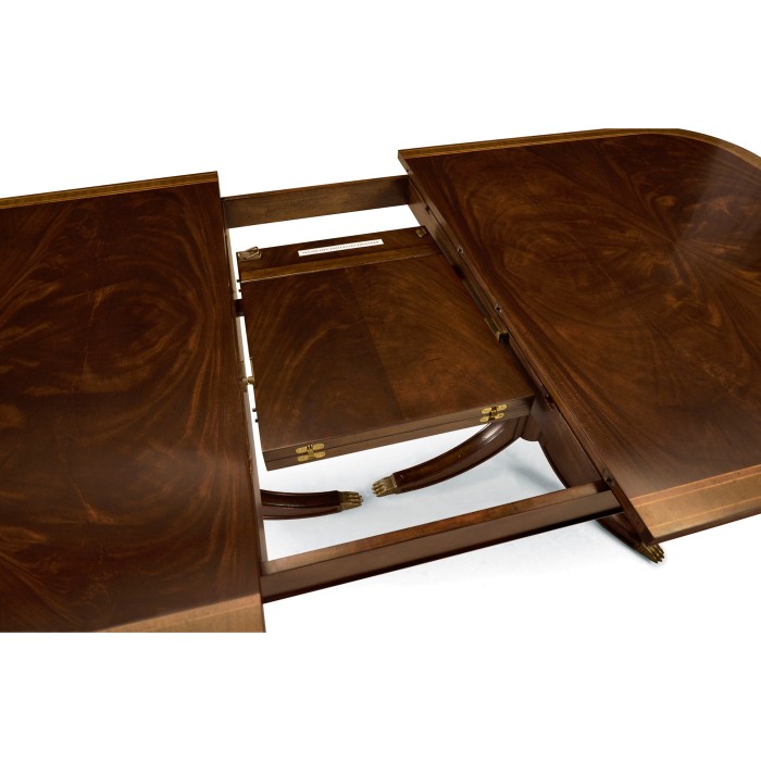 Regency Mahogany Extending Dining Table 76