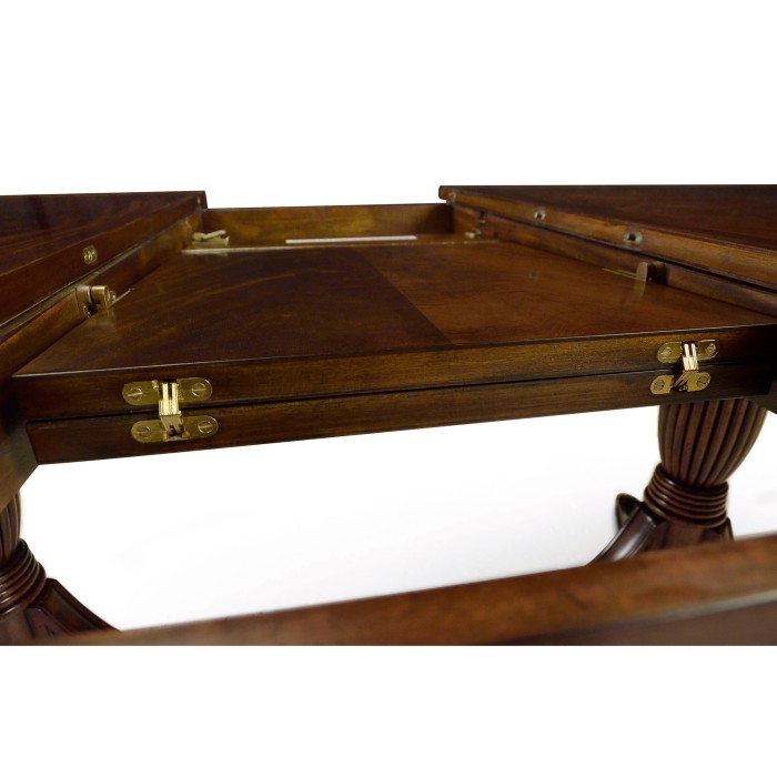 Regency Mahogany Extending Dining Table 76