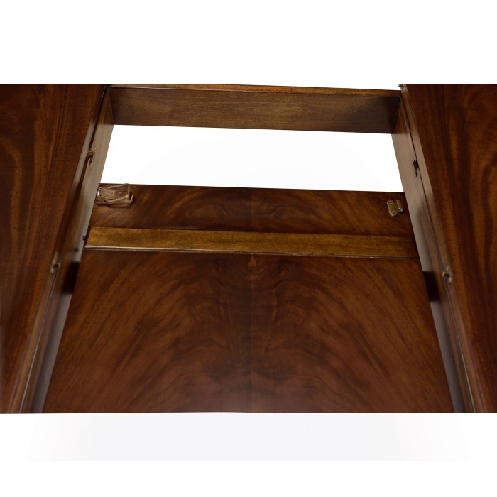 Regency Mahogany Extending Dining Table 76