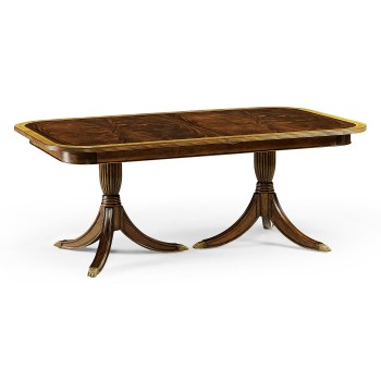 Regency Mahogany Extending Dining Table 76