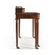 Buffet or Serving Table with Brass Gallery (Mahogany)
