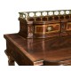 Buffet or Serving Table with Brass Gallery (Mahogany)