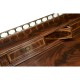 Buffet or Serving Table with Brass Gallery (Mahogany)