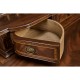 Buffet or Serving Table with Brass Gallery (Mahogany)
