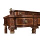 Buffet or Serving Table with Brass Gallery (Mahogany)