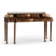 Buffet or Serving Table with Brass Gallery (Mahogany)