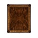 Regency Style Square Side Table (Mahogany)